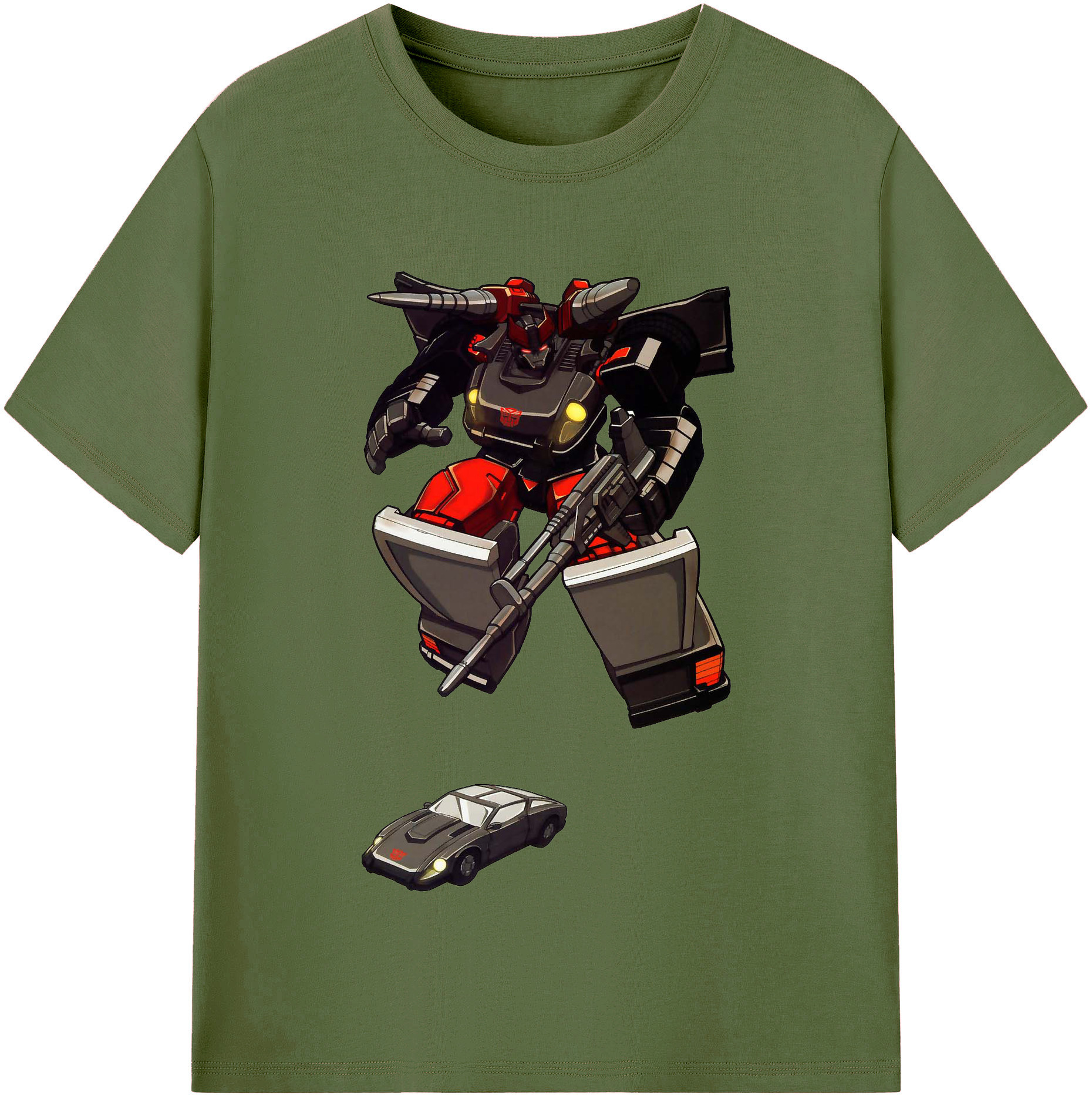 （画像用）  綿100％半袖Tシャツ（フロントプリント）